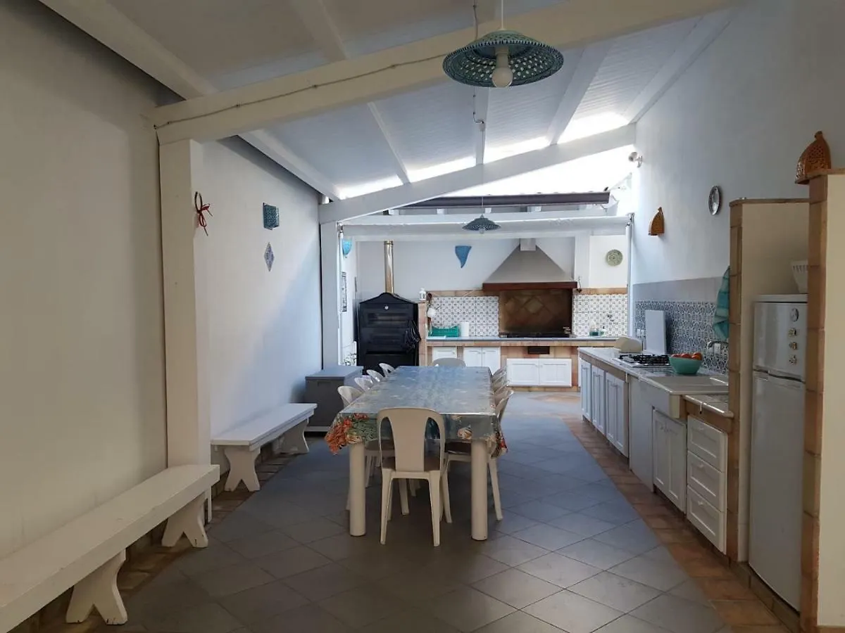Villetta Piera Fritidshus Mazara del Vallo Semesterbostad